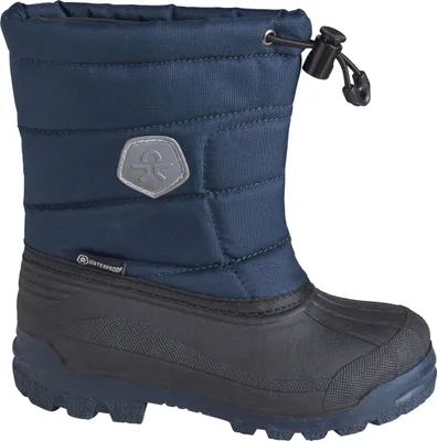 Produktbild von Color Kids Inner Sock WP Boots Kinder Wasserdichte Winterstiefel Dunkelblau (Total Eclipse), 760075-7850