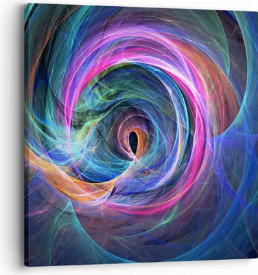 Produktbild von Bild auf Leinwand - Leinwandbild - Abstraktion modern - 30x30cm - Wand Bild - Wanddeko - Wandbilder - Leinwanddruck - Bilder - Kunstdruck - Wanddekoration - Leinwand bilder - Wandkunst - AC30x30-3987