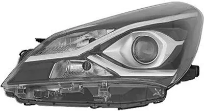 Produktbild von VAN WEZEL Scheinwerfer Links für TOYOTA Yaris Schrägheck (P13) 5344963