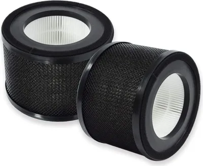 Produktbild von AP001 Ersatzfilter Kompatibel mit HERILIOS HS-AP001 & TaoTronics TT-AP001 Luftreiniger,H13 3-Stufen-Filtration, 2er-Pack