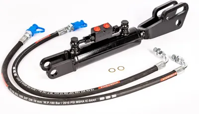 Produktbild von Hydraulische Hubstrebe mit Gabel, passend für mehrere Traktoren (Min.-Max.: 500 - 650 mm)