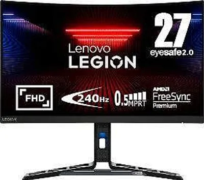 Image de Lenovo Legion R27fc-30 - LED-Monitor - Gaming - gebogen - 68.6 cm (27″)