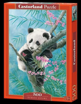 Obrázek produktu pro Puzzle 500 dílů Bamboo Dreams 53865 Castorland