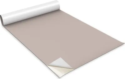 Produktbild von Selbstklebende Möbelfolie - Dekorationsfolie - Tischmöbel - Zuschneidbar - Farbe Hellbraun - 100 x 50 cm