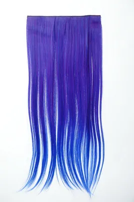 Produktbild von WIG ME UP 5 Clips Clip-In Extension Ombre Blau YZF-3179P-T2420TTF2517