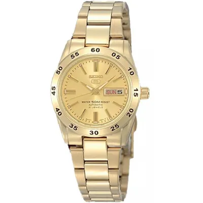 Produktbild von Seiko SYMG44K1 Damen-Armbanduhr, Edelstahl-Gehäuse, Metall-Armband