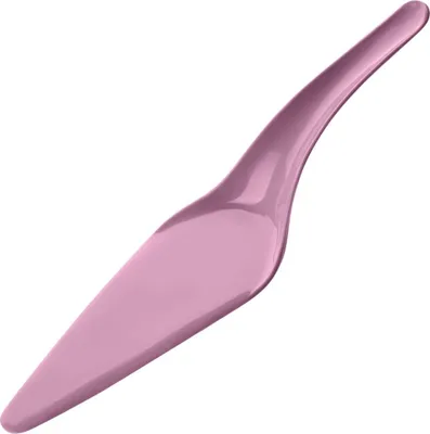 Produktbild von Zenker Tortenheber CANDY, Küchenhelfer zum einfachen Anheben und Servieren von Torten- und Kuchenstücken (Farbe: Lila)