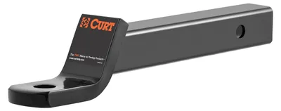 Productafbeelding van CURT 45260: Kogelophanging voor trekhaak, klasse 3, geschikt voor een 2-inch trekhaak