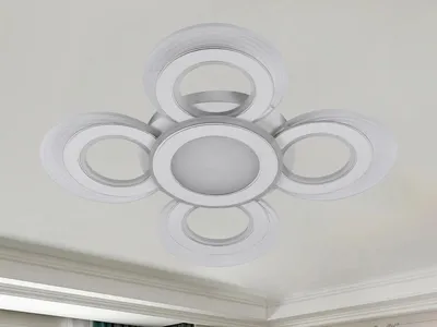 Obrázek produktu pro LED stropní svítidlo s dálkovým ovládáním, 105W - J3351/W