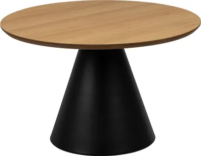 Produktbild von Smuk Couchtisch Ø 65 cm Daisy Schwarz - Holz