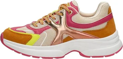 Produktbild von Mexx Loyce  Sneakers Laag - Oranje - Maat 38