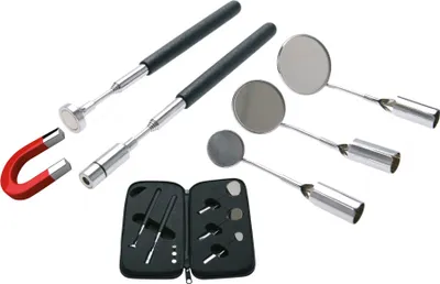 Produktbild von BGS 3095 LED Magnetheber und Inspektionsspiegel-Set