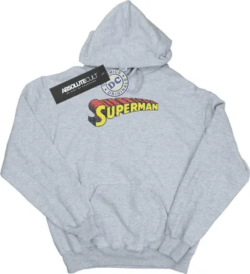 Produktbild von DC Comics - Kapuzenpullover für Herren BI8757 (L) (Grau)