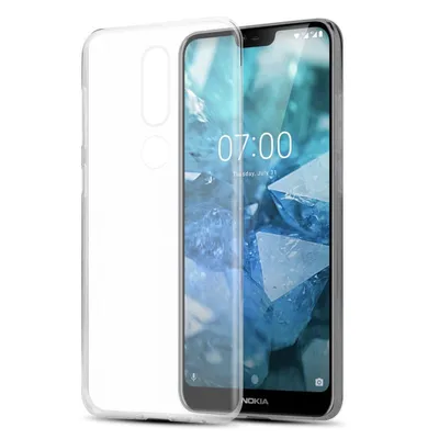 Obrázok produktu pre Cadorabo DE-142662, Nokia, Nokia 7.1, Priehľadná