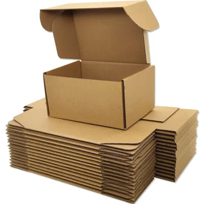 Produktbild von Omgoods – Kleine Versandkartons für Versand und Verpackung (Packung mit 25 Stück)