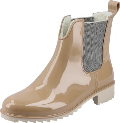 Produktbild von Rieker Damen Gummistiefel Chelsea Boot Warmfutter P8280, Größe:39 EU, Farbe:Schwarz