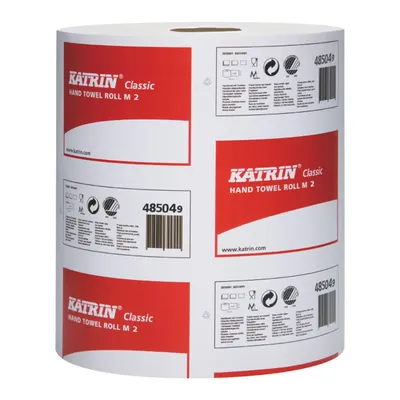 Produktbild von Handtuchrolle 1-lagig 20,5x38cm 790B. naturweiß