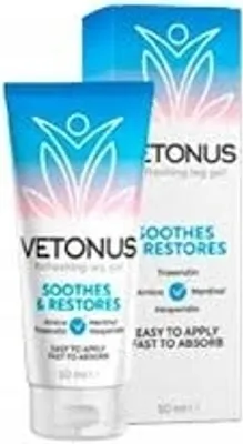 Produktbild von Vetonus | Erfrischendes Beingel