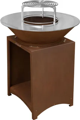 Zdjęcie produktu dla Grill Strend Pro Fiesta, konstrukcja rusztowa, stal, średnica 75 cm, z paleniskiem
