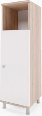 Produktbild von Midischrank Vicco Fynn Sonoma/Weiß 30 x 95 cm, Model 24286