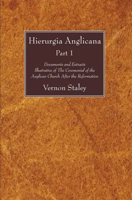 Produktbild von Hierurgia Anglicana, Part 1