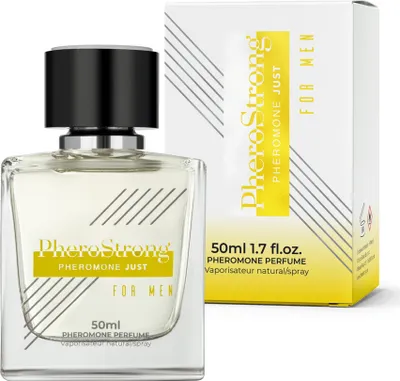 Produktbild von PheroStrong pheromone Just für Männer - Intensiver Duft in einer 50-ml-Flasche