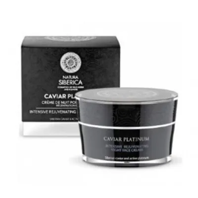 Produktbild von Natura Siberica Intensive Rejuvenating Night Face Cream 50ml