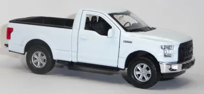 Produktbild von 2015 FORD F-150 Regular Cab PickUp Modellauto ca. 12 cm weiß