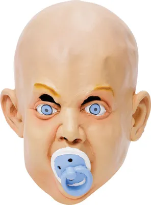 Produktbild von Babygesicht Mit Schnuller Maske