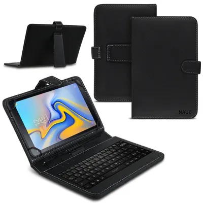 Produktbild von Samsung Galaxy Tab A 10.5 Tablet Tasche Tastatur Keyboard QWERTZ Hülle Cover