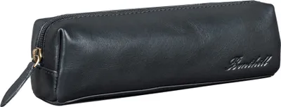 Produktbild von Benthill Federmappe Leder - Vintage Federmäppchen für Stifte - Federtasche für Schule / Uni - Kleine Leder-Etui Mäppchen - Kosmetiktasche
