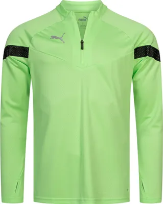 Productafbeelding van S|PUMA teamFINAL Trainingsbroek voor heren, model met 1/4 rits, artikelnummer 657375-20