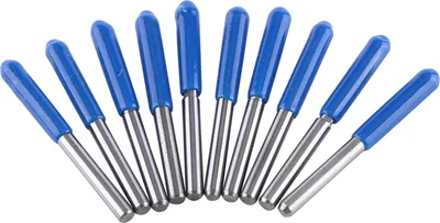 Obrázek produktu pro 10 kusů 3,175 mm CNC frézy Řezné nástroje Dvojité rovné drážky