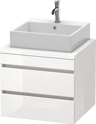 Produktbild von Konsolenunterschrank DURASTYLE 512x600x548mm basalt matt/weiß matt basalt matt/weiss matt
