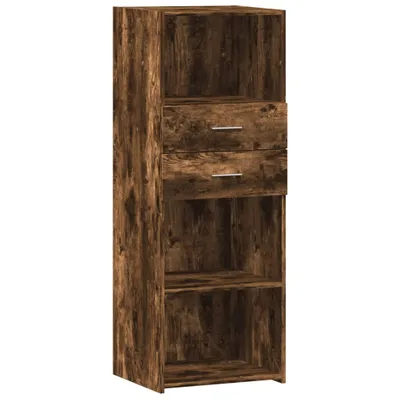 Produktbild von Highboard Räuchereiche 45x42,5x124 cm Holzwerkstoff