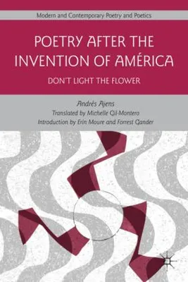 Obrázok produktu pre Poetry After the Invention of América