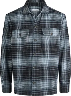 Produktbild von Jack & Jones Charge Überhemd Grau L Herren Grau L