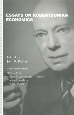 Produktbild von Essays on Robertsonian Economics