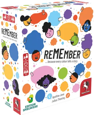 Produktbild von reMEmber (Edition Spielwiese)