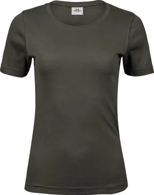 Produktbild von Tee Jays WomenŽs Interlock Tee