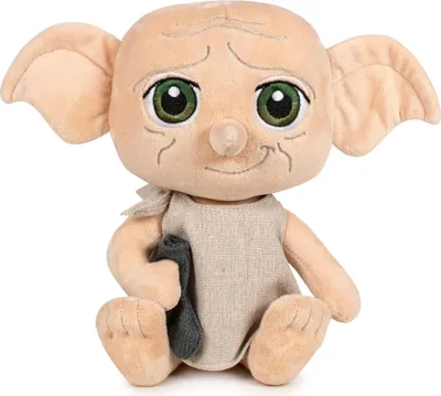 Produktbild von Harry Potter Plüschfigur Magical Friends Dobby 16 cm