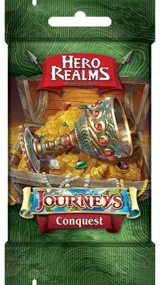 Obrázok produktu pre Asmodee Hero Realms: Journeys - Conquest, Kartová hra