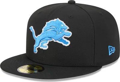 Produktbild von New Era 59Fifty Fitted Cap - NFL Detroit Lions - 7 3/4
