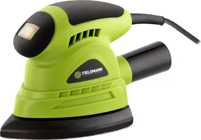 Produktbild von FIELDMANN FDB 200131-E Vibrační Bruska, napětí: 230 V / 50 Hz, výkon: 130 W, rychlost bez zatížení: 13000 ot / min, objemové broušení: 140x140x80mm
