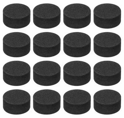 Imagen del producto de Pies aislantes, 16 unidades, de un solo lado, 20 x 10 mm, amortiguadores de espuma antideslizantes