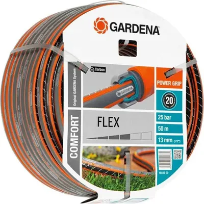 Image de Gardena 18055-20 Gardena Comfort Flex Schlauch 9x9 19mm 3/4  50 m