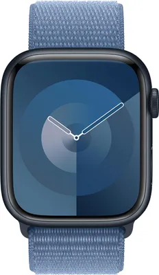 Image de Apple Sport Loop Apple Watch 42mm / 44mm / 45mm / 49mm Bleu Hiver