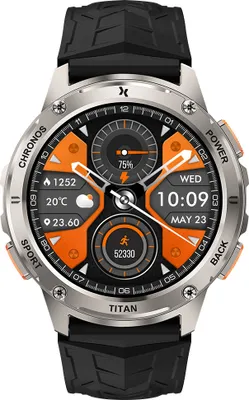 Zdjęcie produktu dla MaxCom FW110, 3,63 cm (1.43"), AMOLED, Ekran dotykowy, 75 g
