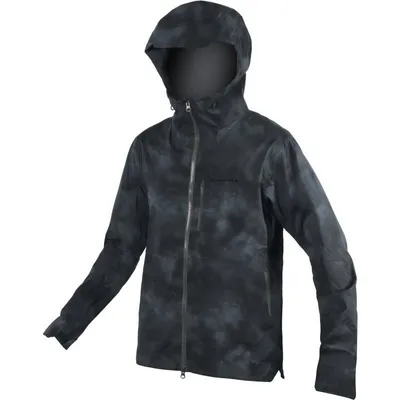 Image de Endura MT500 E9196 veste imperméable avec capuche, gris graphite - Taille S
