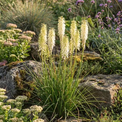 Produktbild von 6x Kniphofia Little Maid P9H20